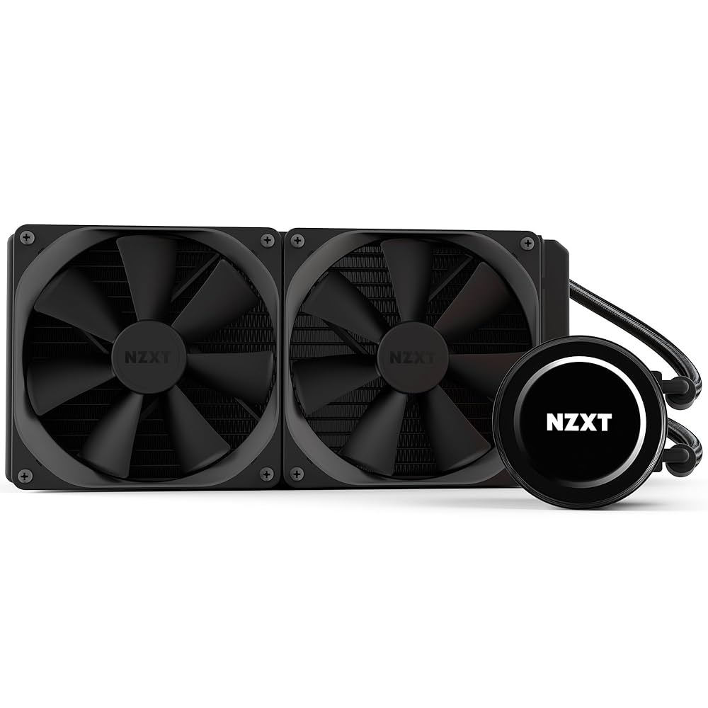NZXT KRAKEN X62 noctuaファン 簡易水冷のファンをnocture NF-A14 PWMに交換する | PCなどの